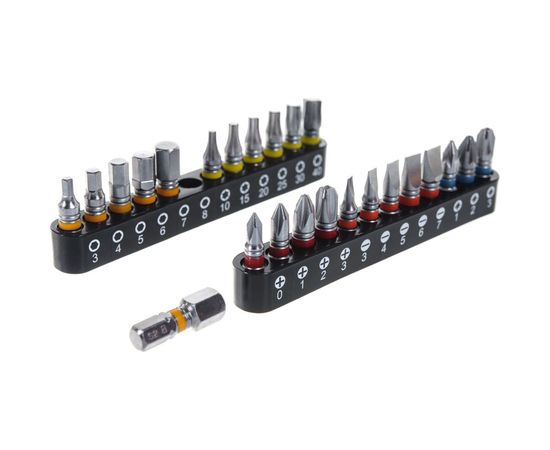 Набор инструментов Inforce 85 предметов 1/2, 1/4 Inforce 06-07-14 – изображение 11