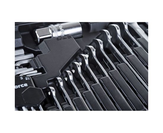 Набор инструментов Inforce 85 предметов 1/2, 1/4 Inforce 06-07-14 – изображение 12