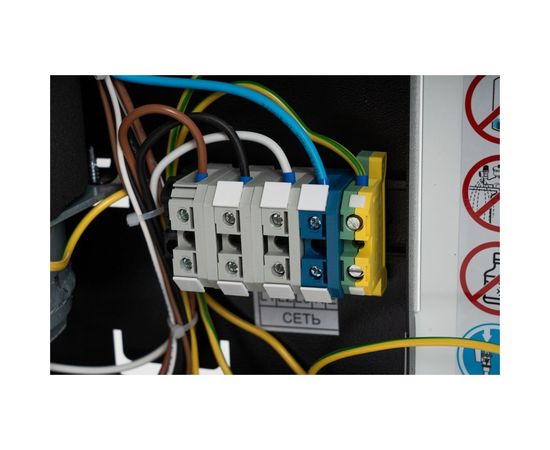 Электрокотел Teplodom i-TRM SILVER StS-12 220/380В Р=12кВт, Sотапл=120 кв.м, ТЭН нержавеющая сталь 283 – изображение 12