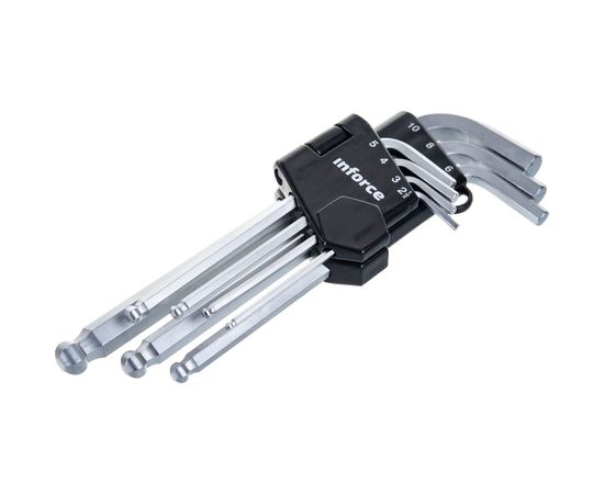 Набор инструментов Inforce 85 предметов 1/2, 1/4 Inforce 06-07-14 – изображение 16