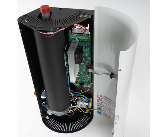 Электрокотел Teplodom i-TRM SILVER StS-12 220/380В Р=12кВт, Sотапл=120 кв.м, ТЭН нержавеющая сталь 283 – изображение 17