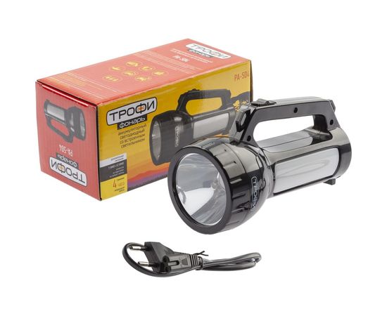Прожекторный фонарь Трофи PA504 1W, SMD LED, боковой светильник 24 SMD Б0042439 – изображение 19