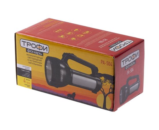 Прожекторный фонарь Трофи PA504 1W, SMD LED, боковой светильник 24 SMD Б0042439 – изображение 20