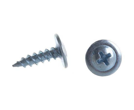 Саморез с прессшайбой VIPКрепеж острый 4,2х14 76 шт 20402 VIP – изображение 2