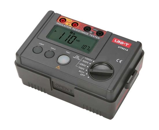 Цифровой измеритель сопротивления изоляции UNI-T UT501A 00-00000182 – изображение 2