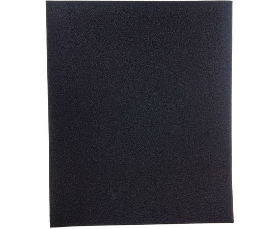 Лист шлифовальный СТАНДАРТ на тканевой основе, водостойкий (5 шт; 230х280 мм; Р120) Зубр 35415-120 – изображение 2