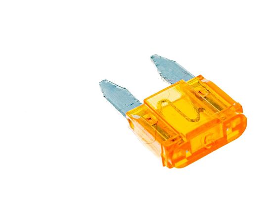 Набор предохранителей KRAFT 5 А, MINI, 50 шт, пласт кор KT 870009 – изображение 2