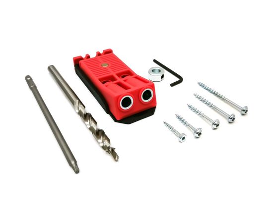 Приспособление для соединения саморезами Pocket hole Tool KIT UNIQ TOOL UTJ-002 – изображение 2