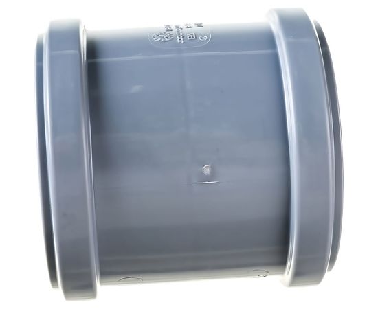 Канализационная двойная муфта Ostendorf 90 мм 114510 – изображение 2