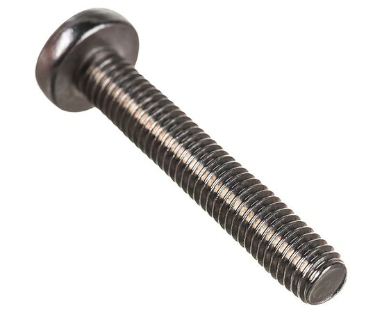 Винт DIN 7985 с цилиндр. гол. и сферой ГОСКРЕП М5 х 30 нержав. сталь 6 шт. 10-0017020 – изображение 2