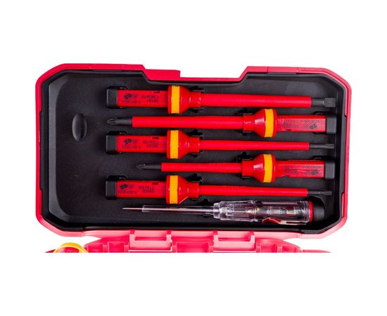 Набор диэлектрических отверток КВТ Профи НИО-4412 78615 – изображение 2