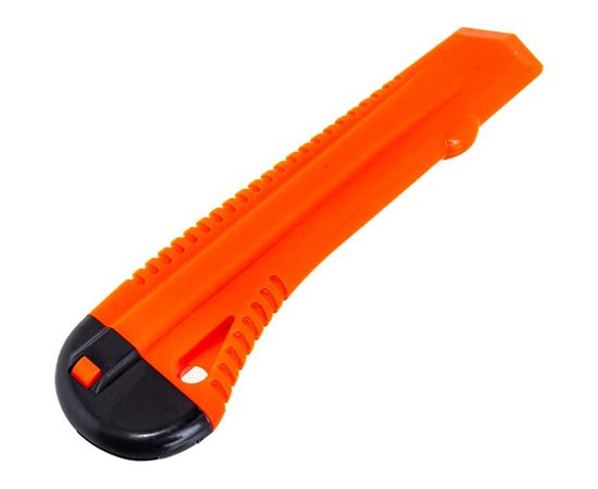 Нож ОНЛАЙТ 82 955 OHT-Nv01-18 выдвижной, 18 мм 82955 – изображение 2