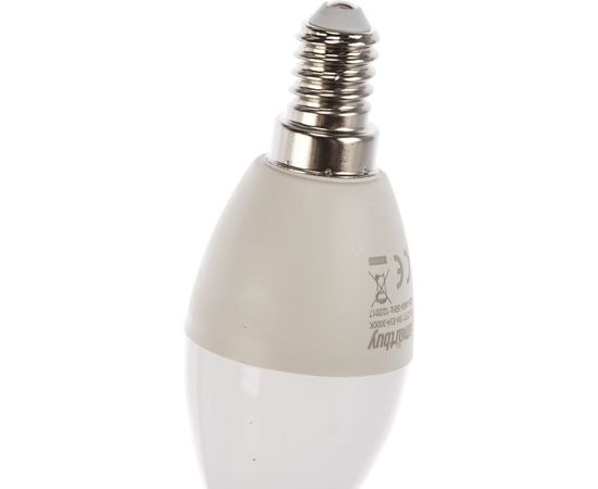 Светодиодная лампа Smartbuy LED свеча на ветру, матовая C37-05W/3000/E14 SBL-C37Tip-05-30K-E14 – изображение 2