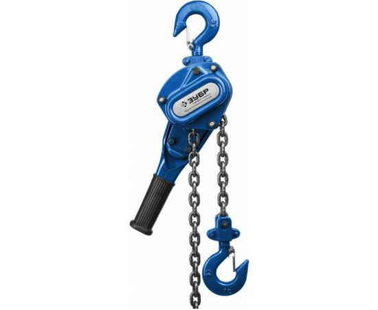 Цепная рычажная таль 3т/1.5м ЗУБР ПРОФЕССИОНАЛ 43090-3_z01 – изображение 2
