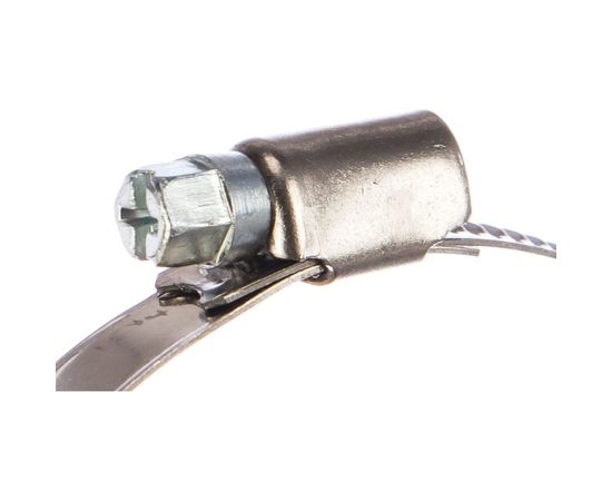 Универсальный хомут ЕВРОПАРТНЕР 70-90, нержав. сталь, 1 шт. G1 0872 – изображение 2