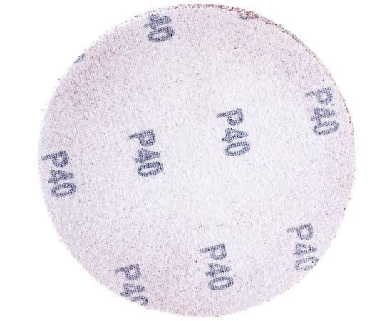 Круги шлифовальные наждачные (10 шт; 125 мм; P40) ZOLDER Z-108-40 – изображение 2