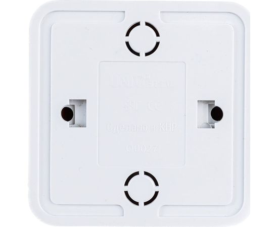 Розетка UNIVersal Олимп TV белая О0027 – изображение 2