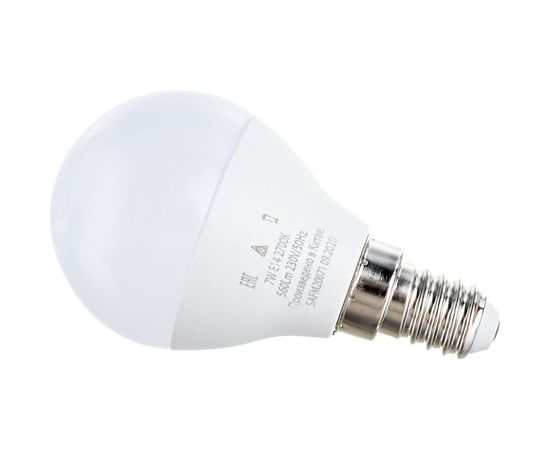 Светодиодная лампа SAFFIT SBG4507 Шарик E14 7W 2700K 55034 – изображение 2