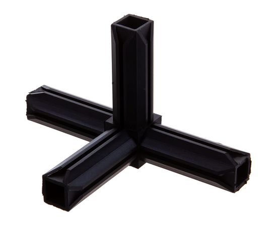 4-палый соединитель GAH ALBERTS смежный для 20х20мм, 426385 – изображение 2