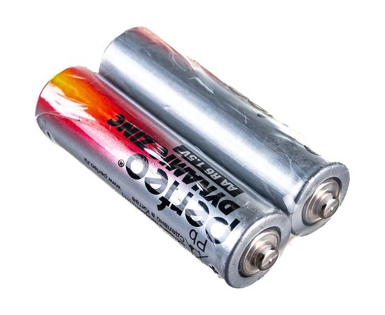 Солевая батарейка PERFEO R6 2 шт в пленке 30 005 165 – изображение 2