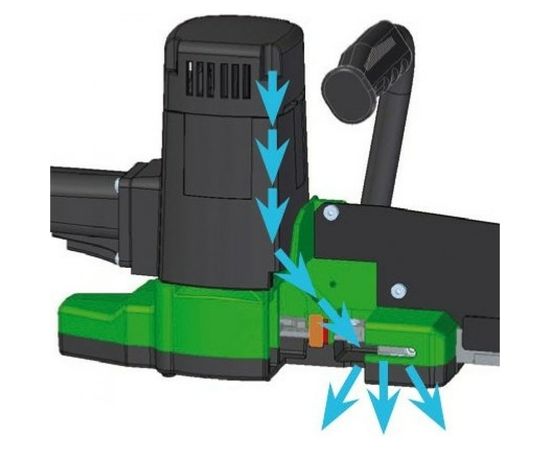 Cабельная пила EIBENSTOCK EDB 480.1 06644000 – изображение 2