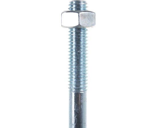 Болт с п.кр. гол. и кв.подголовком, с гайкой ЕВРОПАРТНЕР DIN603 Zn M8x130 2шт. 6 0535 3 – изображение 2