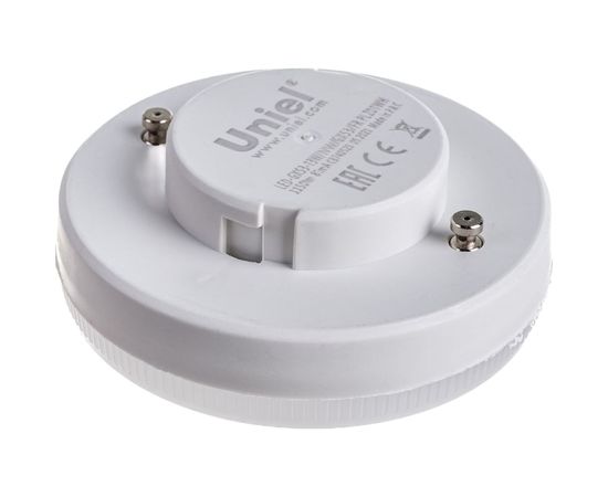 Светодиодная лампа Uniel LED-GX53-13W/NW/GX53/FR PLZ01WH матовая UL-00003723 – изображение 2