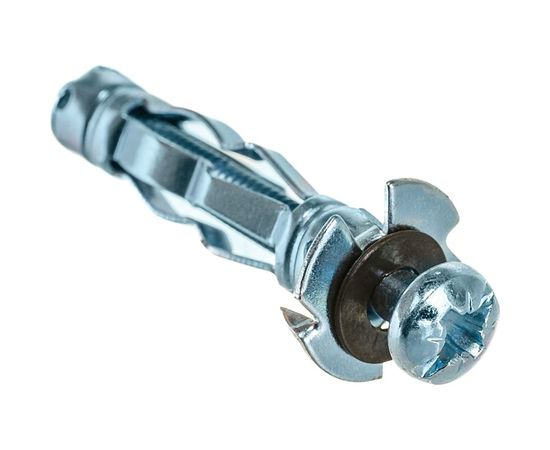 Анкер дюбель Tech-Krep Молли М4х32 20 шт - коробка с ок 112296 – изображение 2