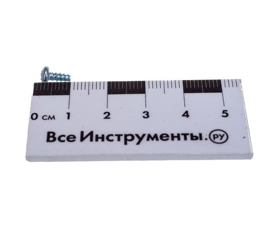 Саморез ЦКИ DIN7981 2.9х6.5 притупленный Ц 53501 – изображение 2