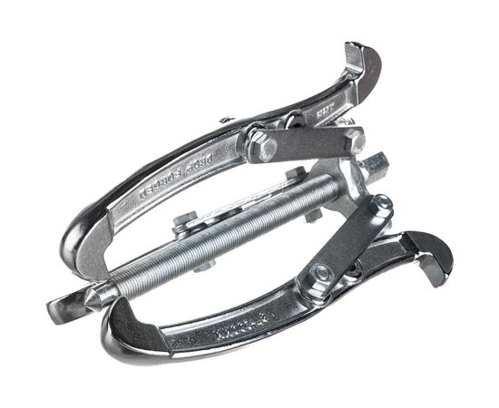 Шарнирный трехлапый съемник KRAFT 200 мм, Cr-V KT 701033 – изображение 2