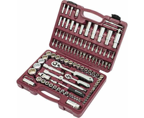 Универсальный набор инструмента THORVIK 1/4, 1/2 UTS0108/12 – изображение 3