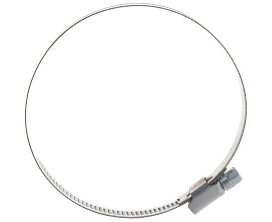 Универсальный хомут ЕВРОПАРТНЕР 70-90, нержав. сталь, 1 шт. G1 0872 – изображение 3