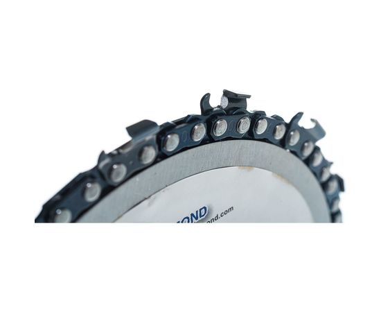 Диск цепной отрезной (125х22.23 мм) для УШМ TRIO-DIAMOND 545125 – изображение 3