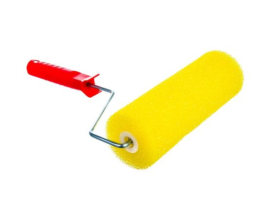 Поролоновый валик с ручкой СТРУКТУРНЫЙ, MATRIX MASTER, 80221 – изображение 3