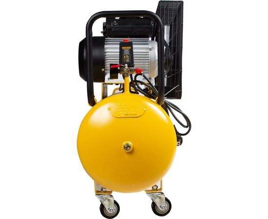 Воздушный компрессор с ременным приводом DENZEL BCV2300/100 2.3 кВт, 100 литров, 440 л/мин 58111 – изображение 3