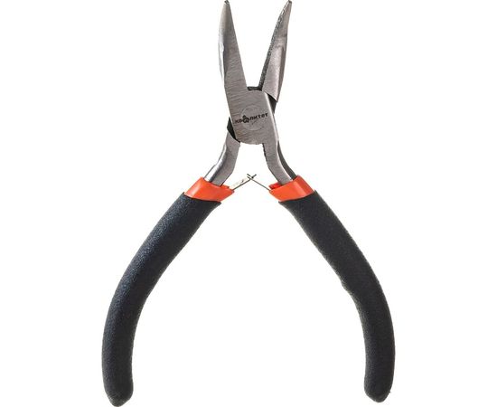 Длинногубцы КВАЛИТЕТ Mini изогнутые 130 мм ДИ-130 6620187 – изображение 3