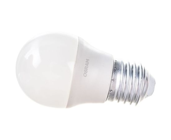 Светодиодная лампа OSRAM LED STAR P Шар 5.5Вт E27 470 Лм 2700 К Теплый белый свет 4052899971646 – изображение 3