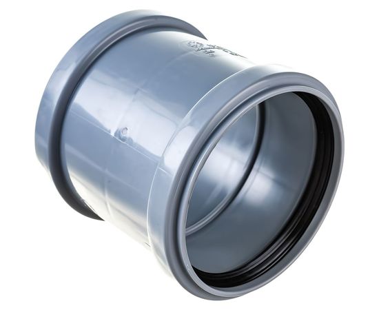 Канализационная двойная муфта Ostendorf 90 мм 114510 – изображение 3