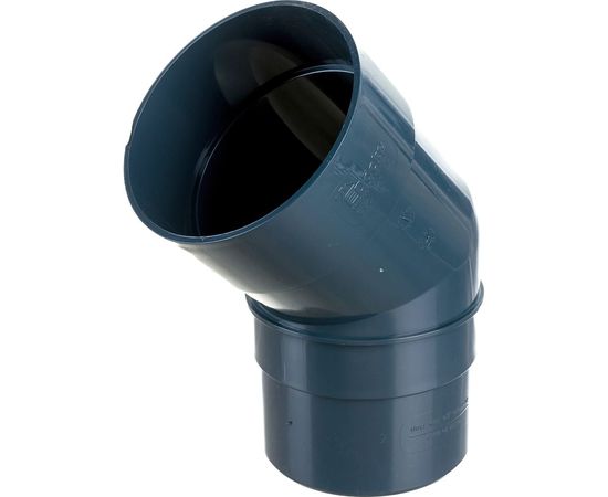Колено DOCKE PREMIUM (45 градусов; графит) PVSA-1086 – изображение 3