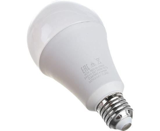 Светодиодная лампа SAFFIT SBA8040 Шар E27 40W 4000K 55201 – изображение 3