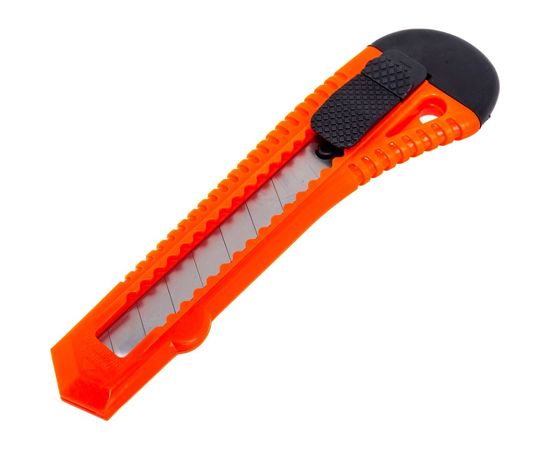 Нож ОНЛАЙТ 82 955 OHT-Nv01-18 выдвижной, 18 мм 82955 – изображение 3