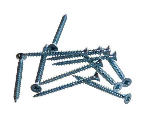 Универсальный шуруп с потайной головкой ЕВРОПАРТНЕР Zn 3х35 90шт. 14 1109 7 – изображение 3