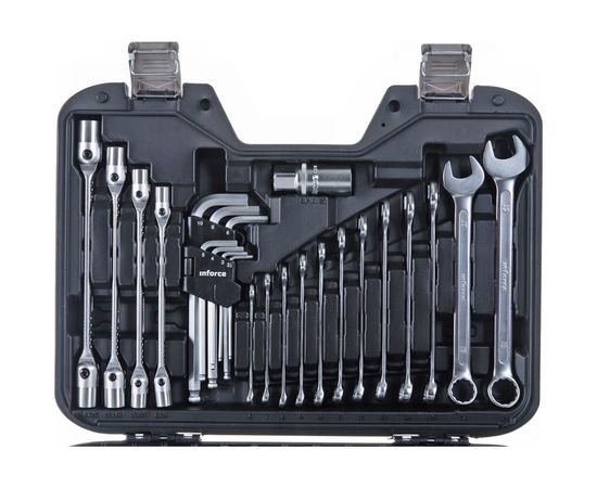 Набор инструментов Inforce 85 предметов 1/2, 1/4 Inforce 06-07-14 – изображение 3