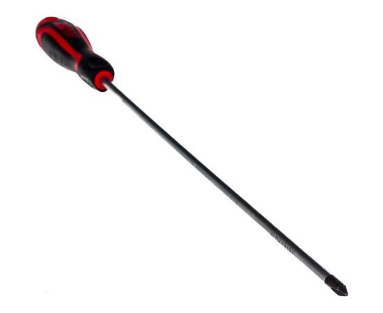 Усиленная крестовая отвертка PH2 x 300мм JTC 7614 – изображение 3