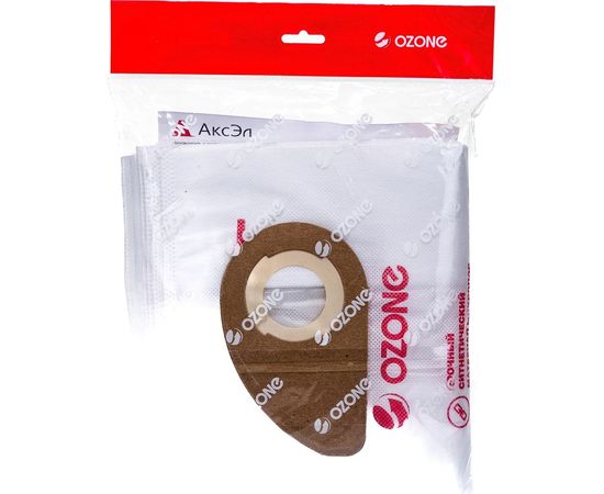 Мешки для пылесосов NILFISK (5 шт.) OZONE CP-281/5 – изображение 4