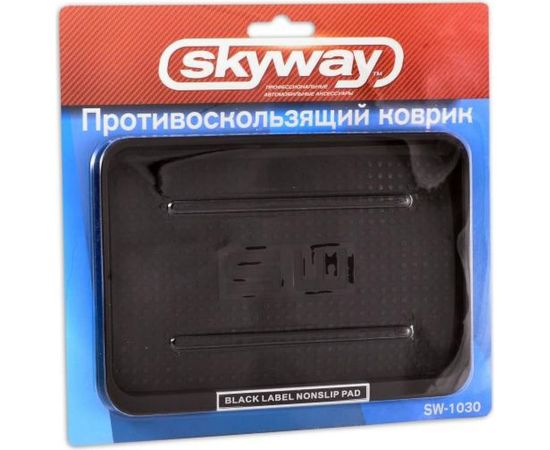 Противоскользящий коврик панели SKYWAY черный S00401003 – изображение 4