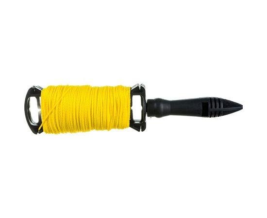 Нейлоновый разметочный шнур на катушке c ручкой MATRIX D1,5мм, 50м 84822 – изображение 4