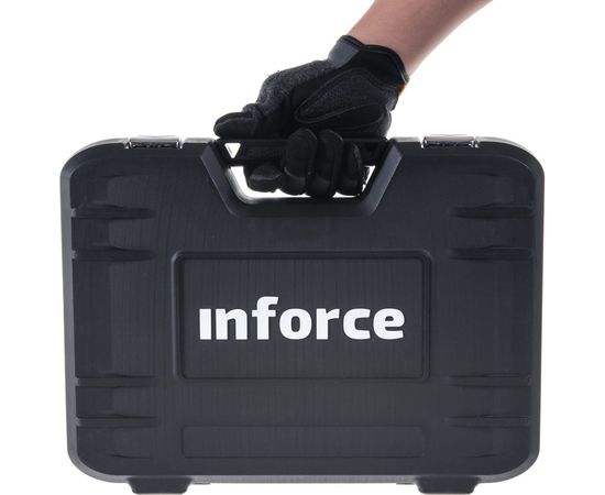 Набор инструментов Inforce 85 предметов 1/2, 1/4 Inforce 06-07-14 – изображение 4