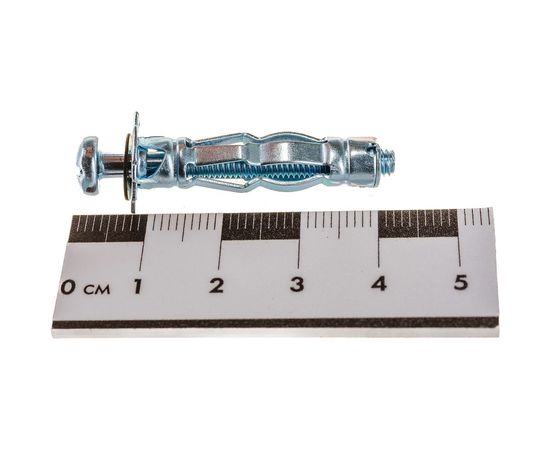 Анкер дюбель Tech-Krep Молли М4х32 20 шт - коробка с ок 112296 – изображение 4