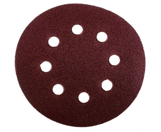 Круг шлифовальный на липкой основе (5 шт; 125 мм; Р120) ПРАКТИКА 031-518 – изображение 4